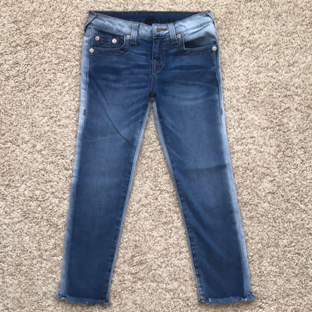 Girls size 7 True Religion Jeans